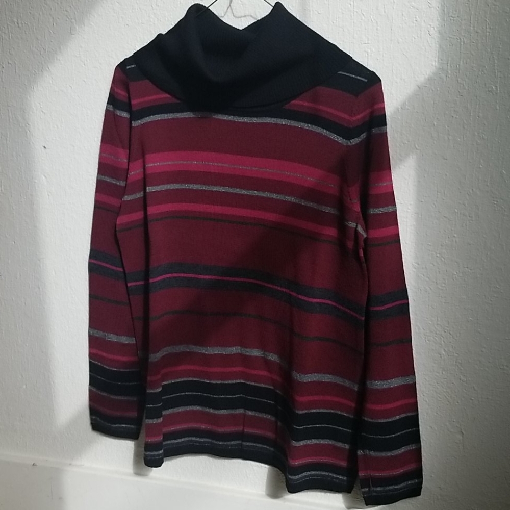 Pendleton loose fit turtle neck